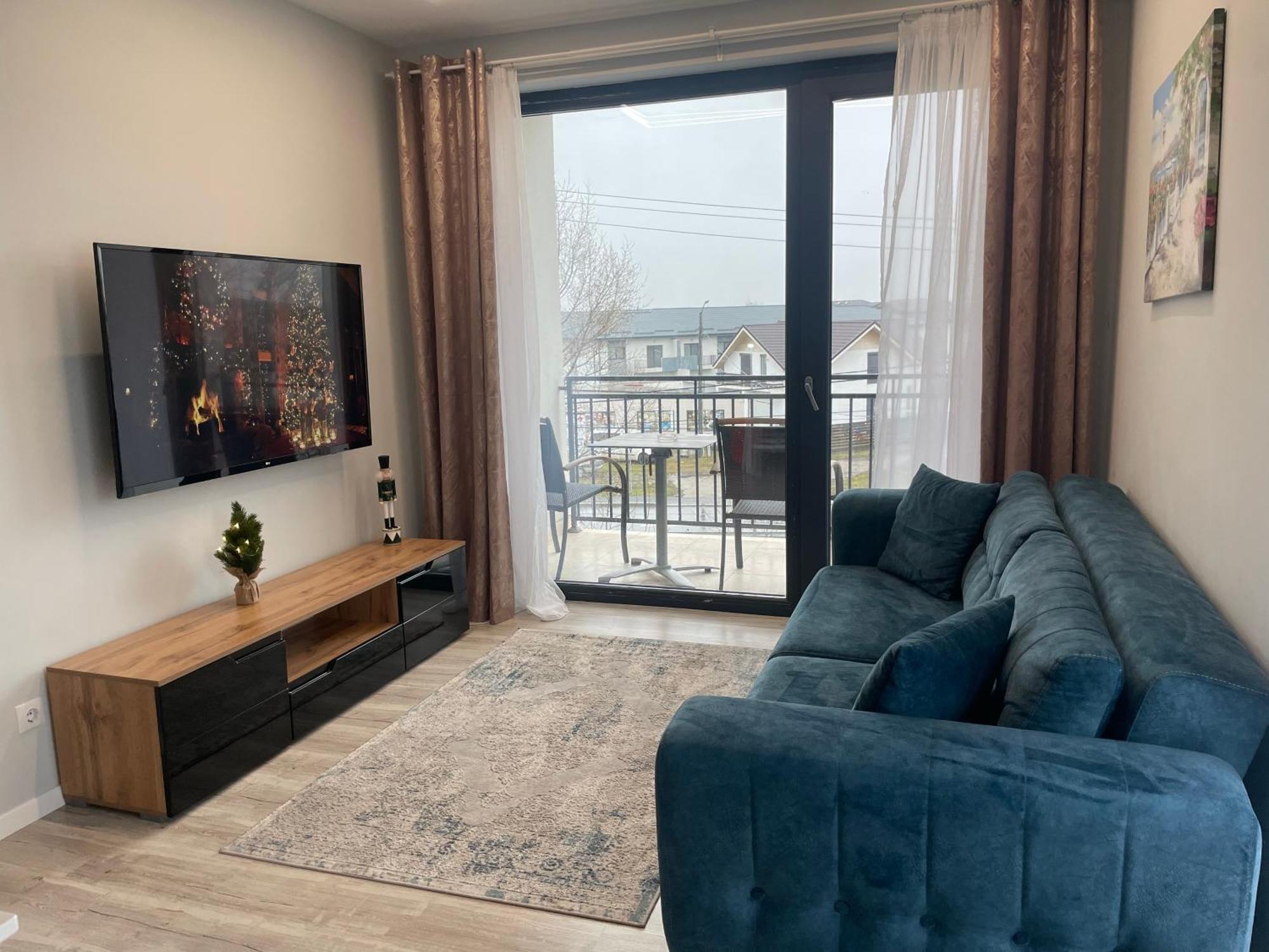 Noah Apartment Self Check-In Otopeni Bagian luar foto